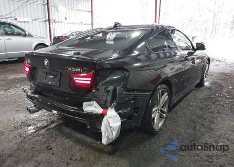 2020 BMW 430I xDrive z USA, uszkodzony, nr VIN WBA4W5C02LFH38912